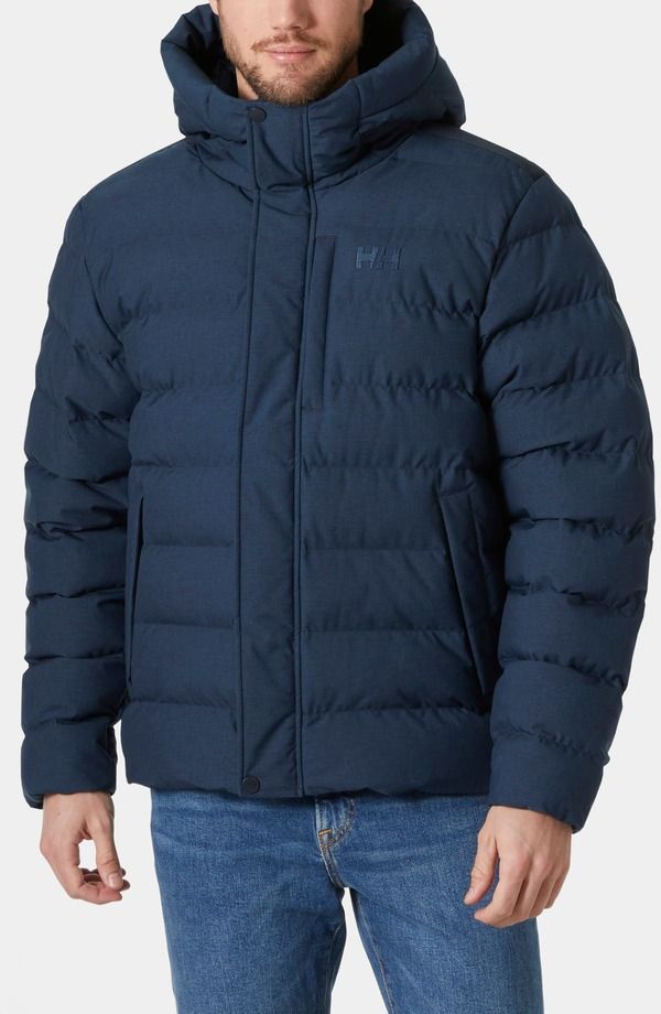 ヘリーハンセン メンズ アウター ジャケット・ブルゾン Helly Hansen Alby Waterepellent Puffer Jacket Navy Melange ネイビー