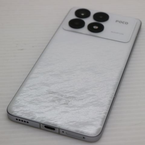 超美品 SIMフリー POCO F6 Pro 256GB ホワイト スマホ Xiaomi 即日発送