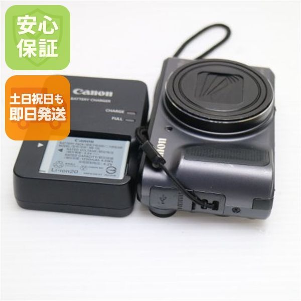 美品 PowerShot SX720 HS ブラック 即日発送 コンデジ Canon 本体 土日祝発送OK