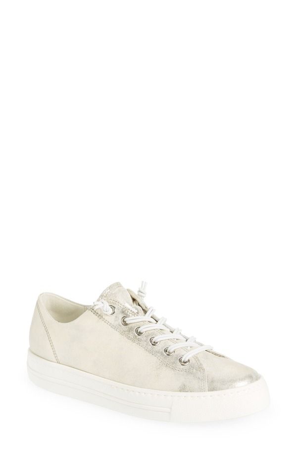 ポール・グリーン レディース シューズ スニーカー プラットフォーム Paul Green Hadley Platform Sneaker Min Met An