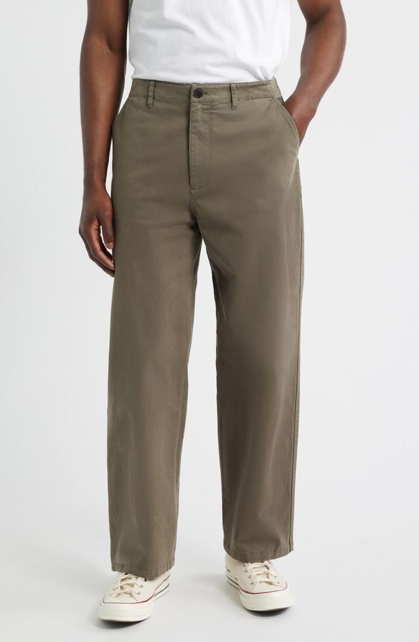フレーム メンズ ボトムス カジュアルパンツ FRAME Chino Pantsmoky Green グリーン