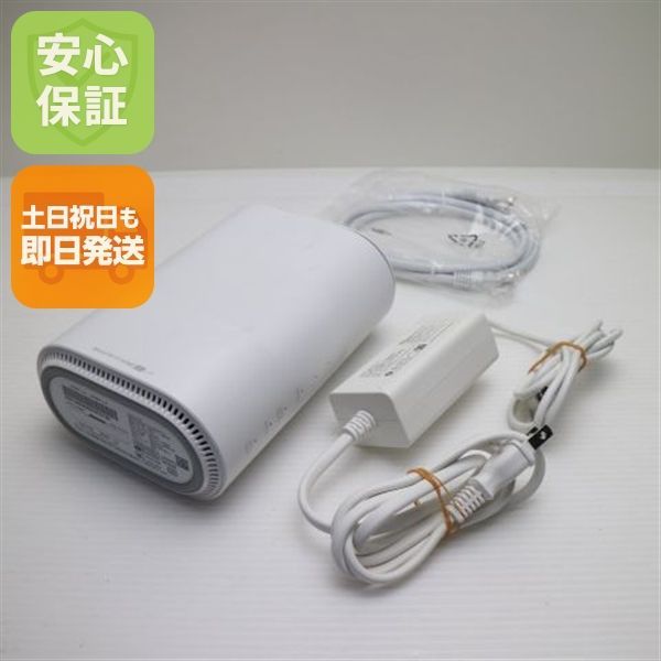 美品 ZTR01 Speed Wi-Fi HOME 5G L11 ホワイト 白ロム 本体 即日発送 土日祝発送OK あすつく
