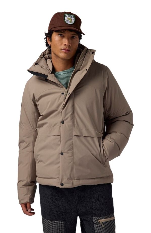 バックカントリー メンズ アウター ジャケット・ブルゾン ダウン Backcountry Alliedown Aprs Jacket Mens Fallen Rock