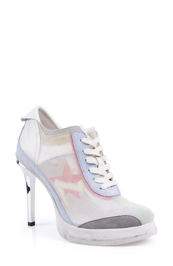 ジジ レディース シューズ スニーカー プラットフォーム ZIGI Sneaker Platform Pump White Multi ホワイト