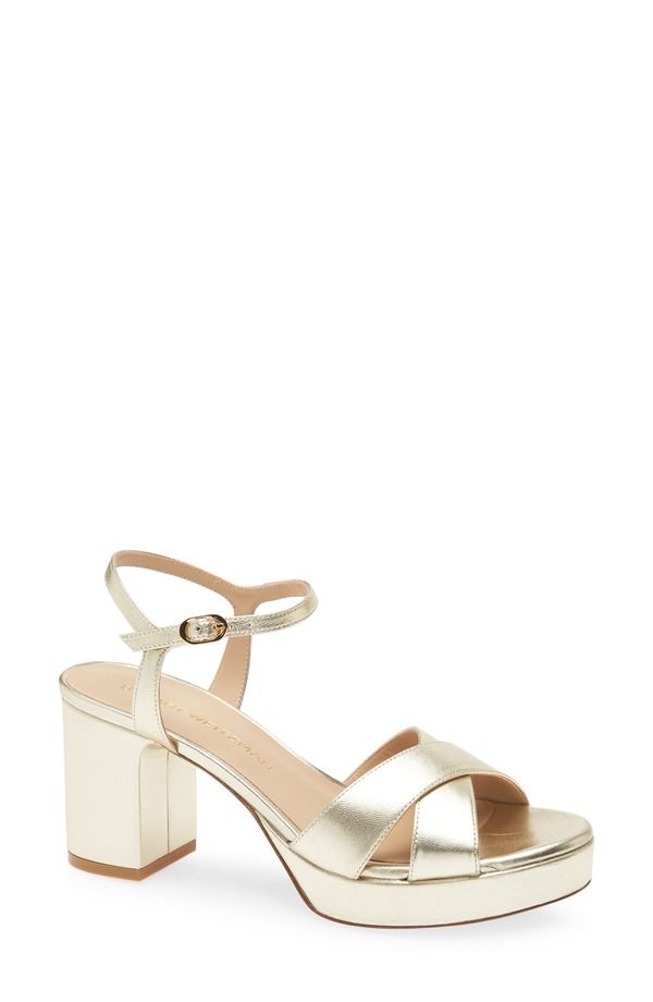 スチュアート ワイツマン レディース シューズ ヒール プラットフォーム サンダル アンクル Stuart Weitzman Daynankle Straplatform Sandalight Gol