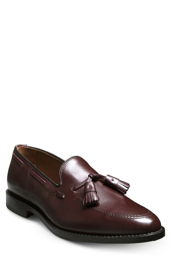 アレン エドモンズ メンズ シューズ ローファー Allen Edmonds Grayson Tasseloafer Burgundy バーガンディ