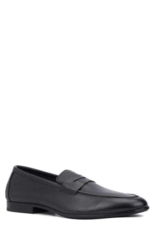 アクアタリア メンズ シューズ ローファー Aquatalia Jon Penny Loafer Black ブラック 77,990円
