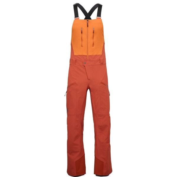ブラックダイヤモンド メンズ アウター ジャケット・ブルゾン Black Diamond Recon Stretch Bib Pant MensaffronBurnt Sienna