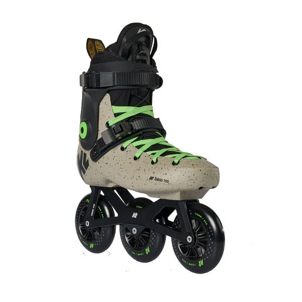 ケーツー レディース シューズ スニーカー ヒール K2 Grid 110 3 Wheel Inline Skates for Men Women Adult Unisex Street Fitnes 69,190円