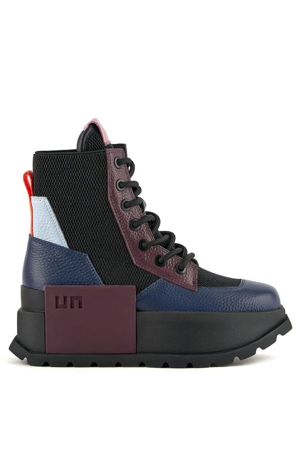 ユナイテッドヌード レディース シューズ ブーツ・レインブーツ United Nude Roko Trooper Boot Floral Mix