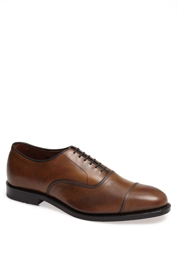 アレン エドモンズ メンズ シューズ オックスフォード キャップ Allen Edmonds Park Avenue Cap Toe Oxford Mahogany