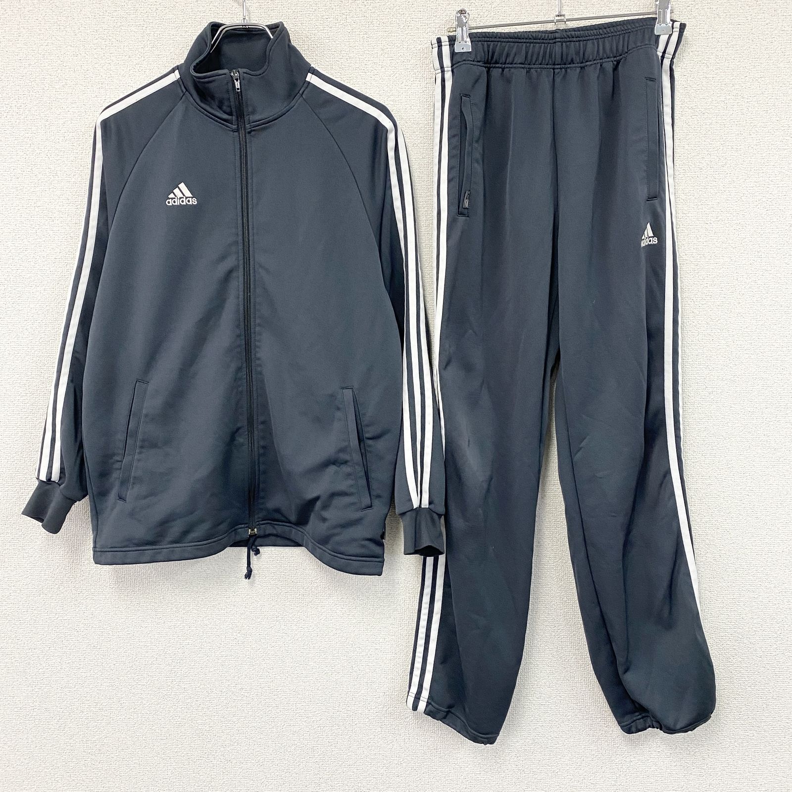 adidas アディダス ジャージセットアップ トラックジャケット トラック
