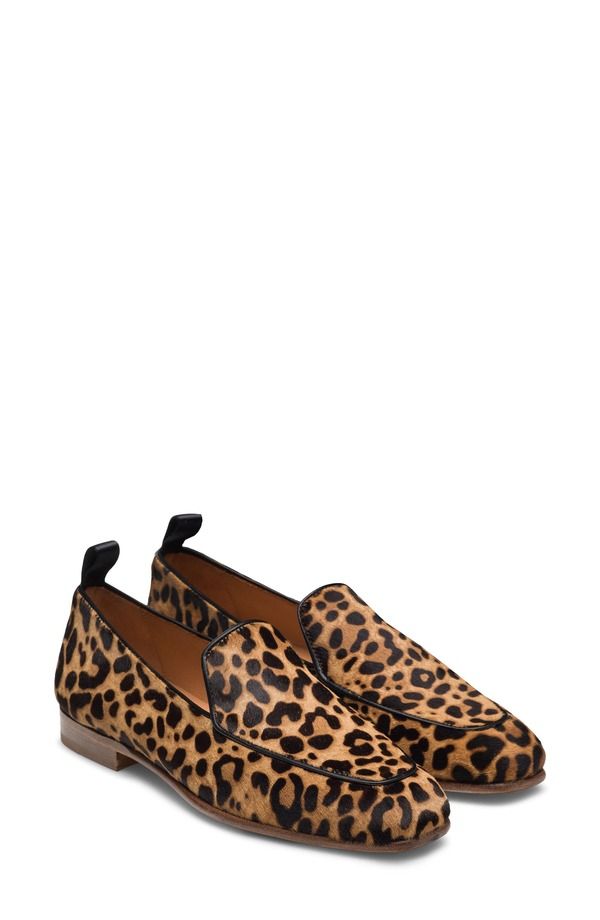 マグナーニ レディース シューズ スリッポン・ローファー Magnanni Bella Loafer Leopard Print Calf Hair アニマル 99,440円