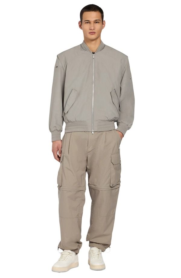 ムースナックル メンズ アウター ジャケット・ブルゾン Moose Knuckles Drummond Waterepellent Bomber Jacket Dusk
