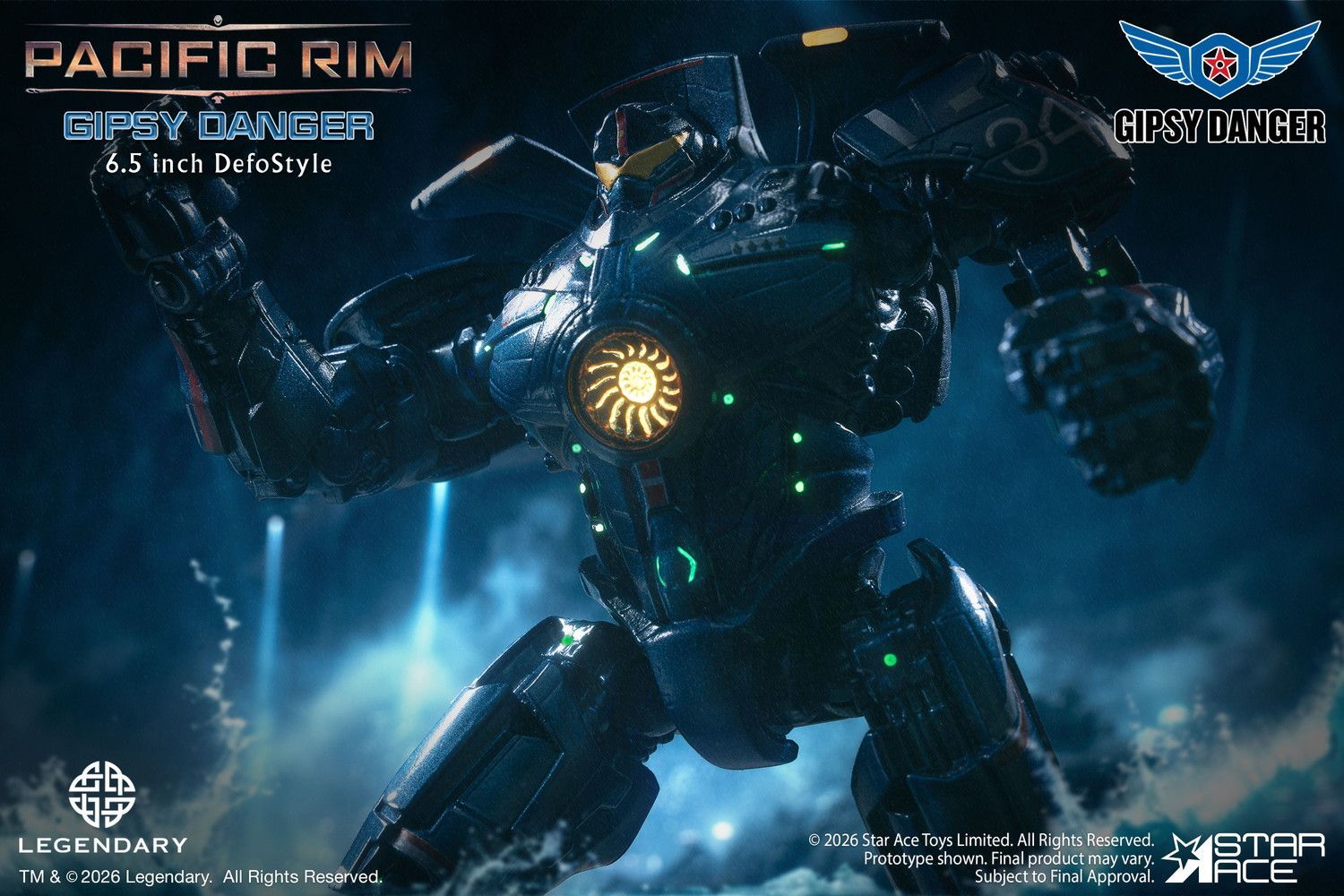 【予約】【新品】スターエーストイズ デフォスタイル パシフィック・リム ジプシー・デンジャー【正規品】