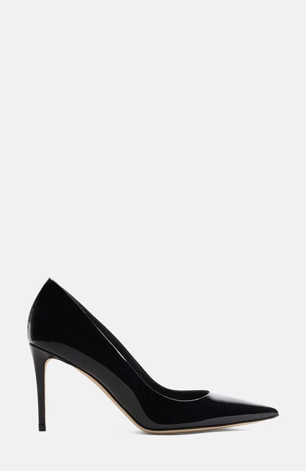 スカロッソ レディース シューズ パンプス SCAROSSO Gigi Pumps Black Patent ブラック 99,990円