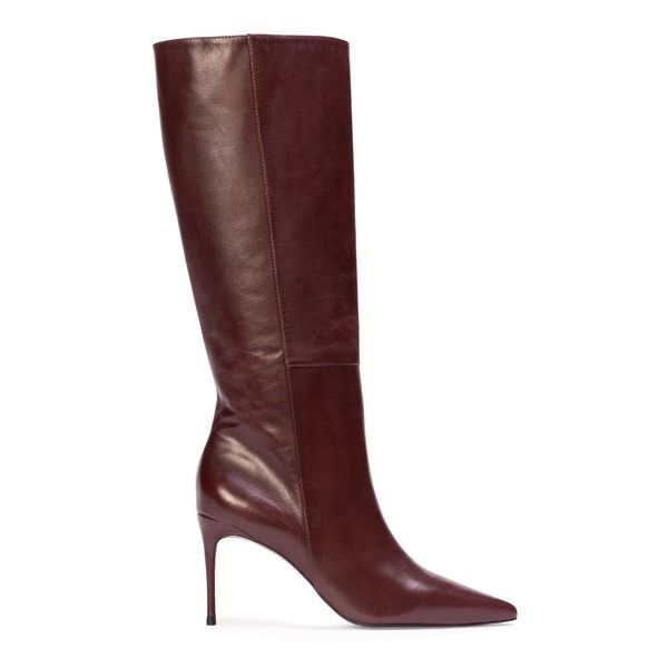 ブラックスエードスタジオ レディース シューズ ブーツ・レインブーツ BLACK SUEDE STUDIO Kath 80 Boot Bordeaux Leather 56,880円