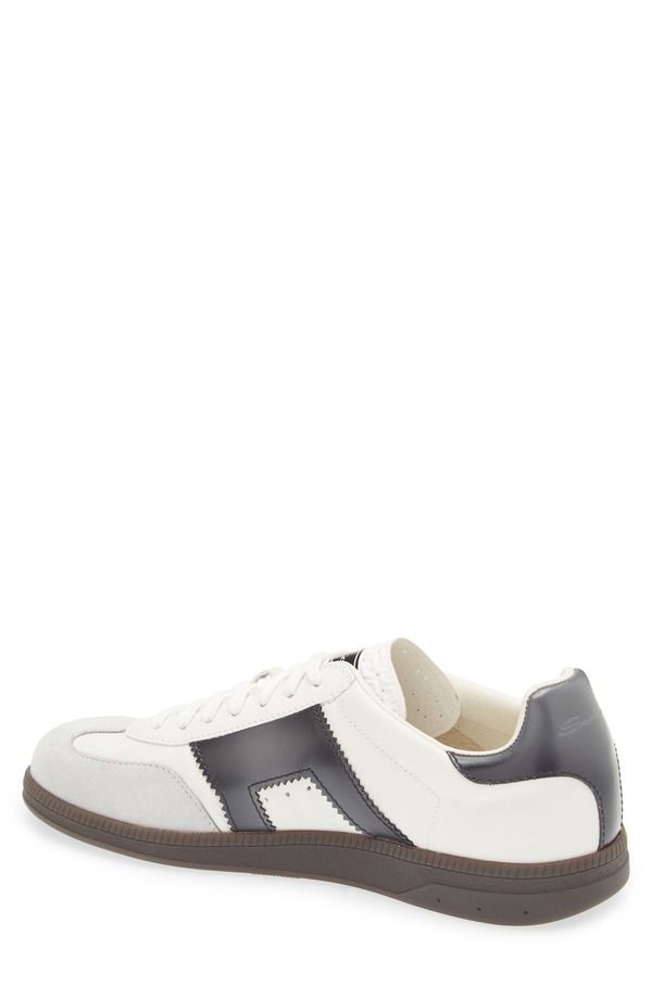 サントーニ メンズ シューズ スニーカー Santoni DBS Oly Sneaker White ホワイト