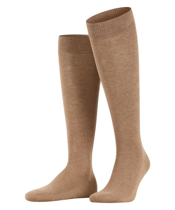 ファルケ メンズ アンダーウェア 靴下 Falke Family Knee High Socks Nutmeg Melange