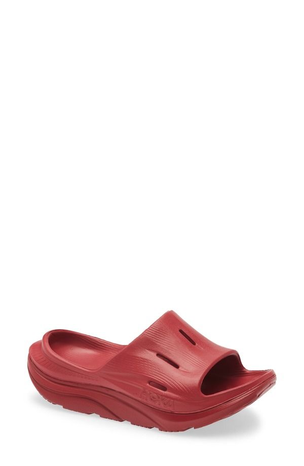 ホカオネオネ レディース シューズ サンダル HOKA Ora Recovery Slide 3 Sandal Pepper Pepper