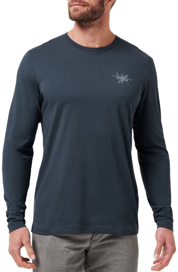 トラビスマヒュー メンズ トップス Tシャツ コットン レース グラフィック TravisMathew Favorite Place Long Sleeve Cotton Graphic Pocket 16,546円