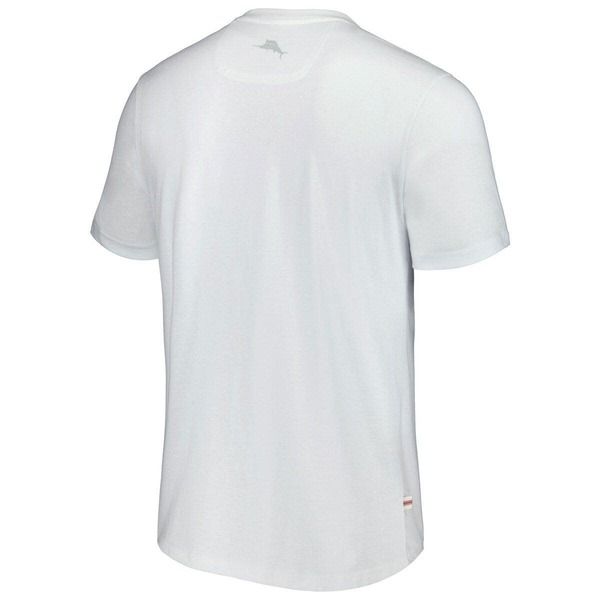 トッミーバハマ メンズ トップス Tシャツ Mens Tommy Bahama White St Louis Cardinals Island League TShirt White ホワイト