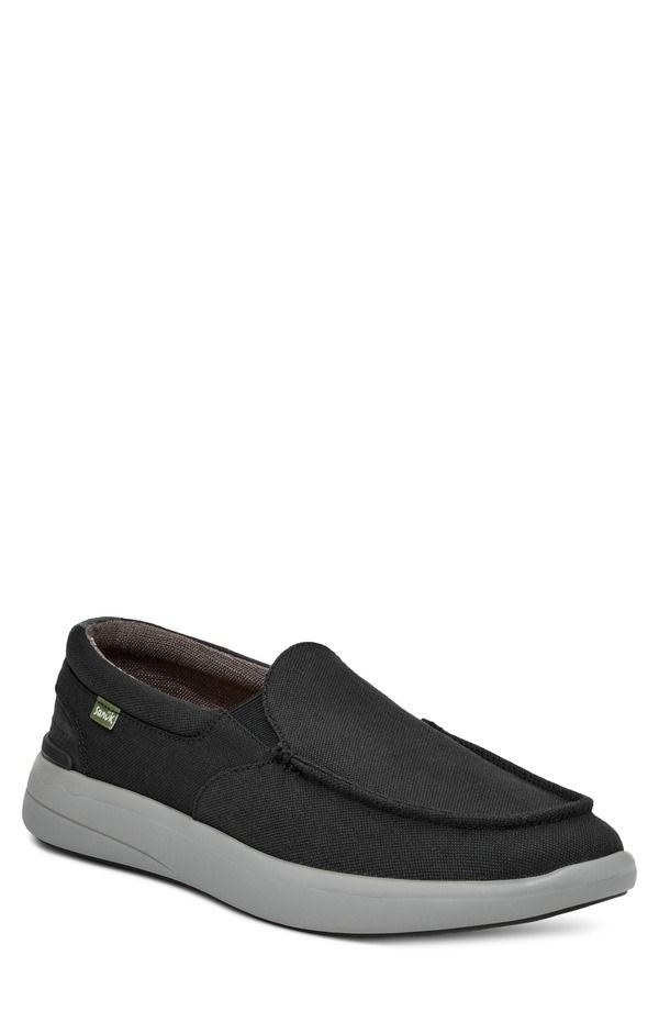 サヌーク メンズ シューズ スリッポン・ローファー スニーカー Sanuk Happy Hour Lite Resort SlipOn Sneaker Black ブラック 17,026円
