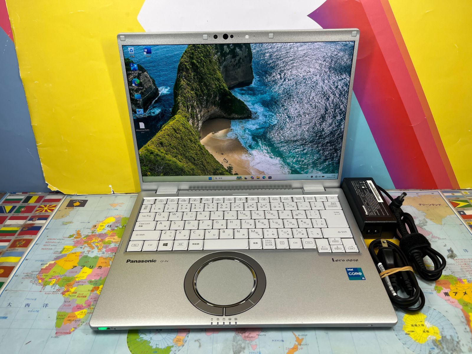 レッツノート CF-FV1 14.0型 QHD 第11世代 Office 超軽量 21,560円