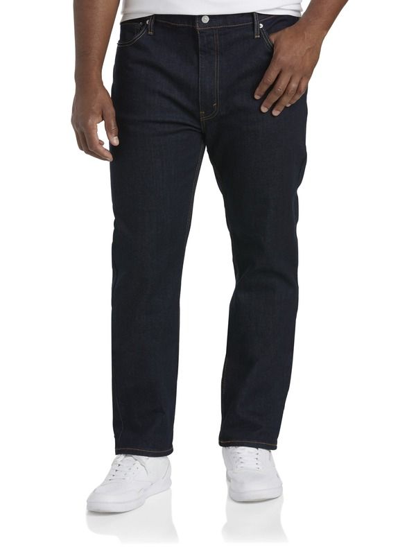 リーバイス メンズ ボトムス デニムパンツ ジーンズ Levis 511 Stretch Flex Jeans Dark Hollow