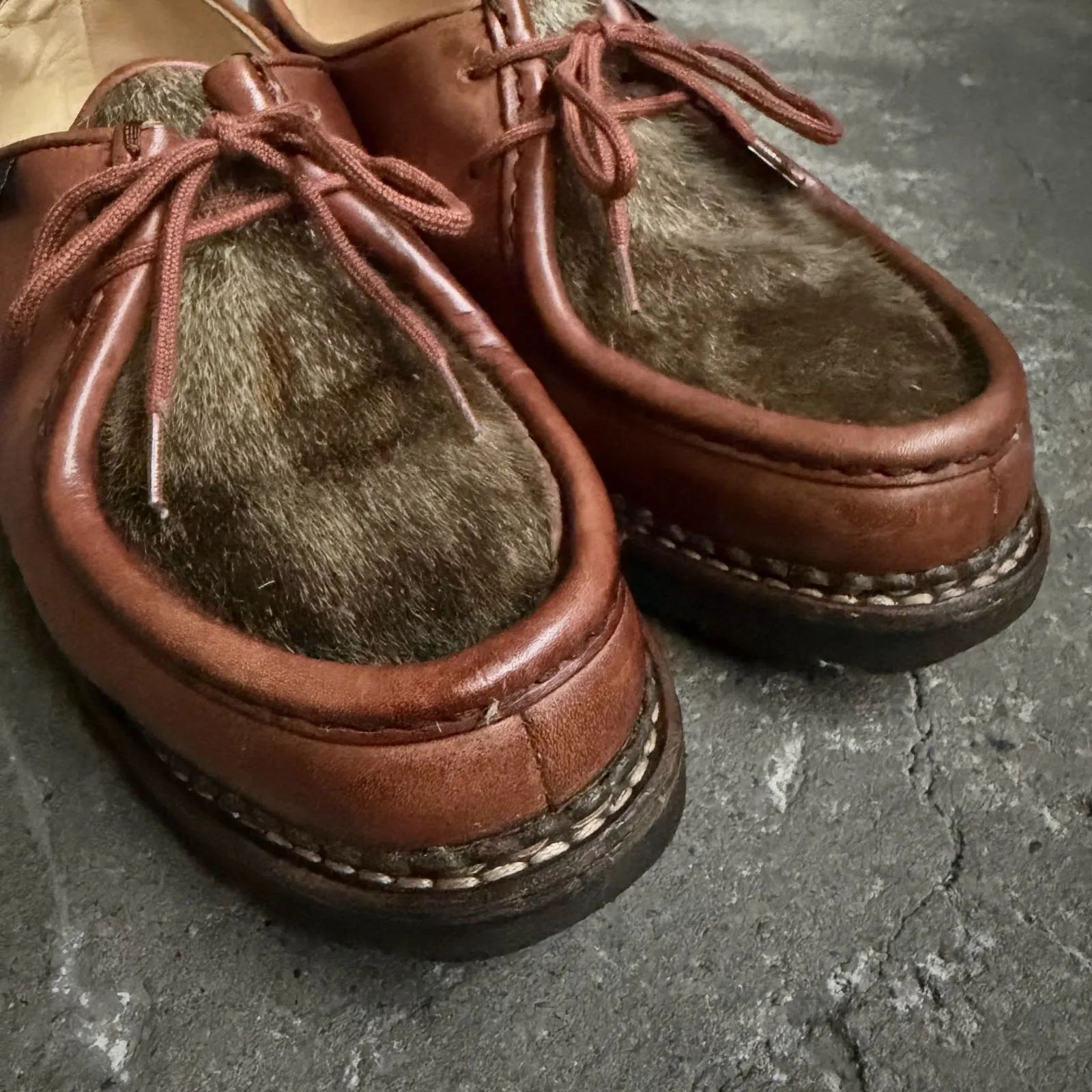 パラブーツ ミカエルフォック 41 アザラシ 廃盤 PARABOOT / パラブーツ