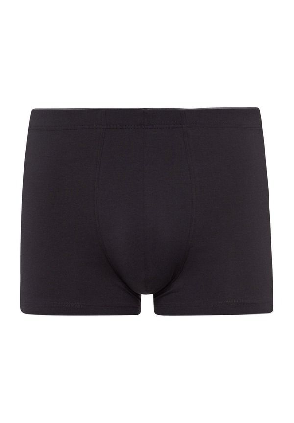 ハンロ メンズ アンダーウェア ボクサーパンツ コットン Hanro Cotton Superior Cotton Boxer Brief Coal Grey グレー