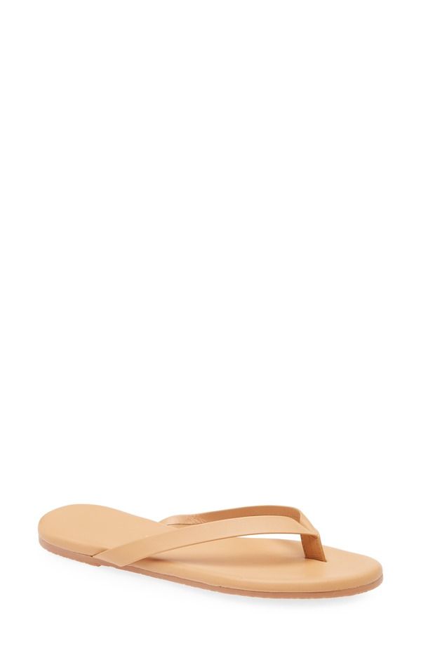 ティキーズ レディース シューズ サンダル レザー TKEES The Boyfriend Leather Flip Flopout