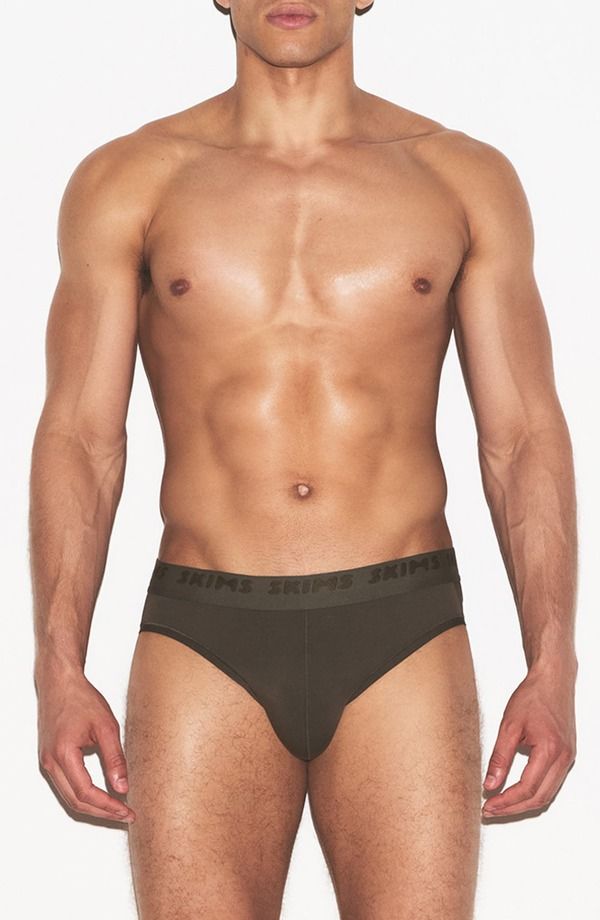 スキムズ メンズ アンダーウェア ブリーフパンツ SKIMS Mens 3Pack Seamless Modal Blend Briefs Laurel Multi マルチカラー