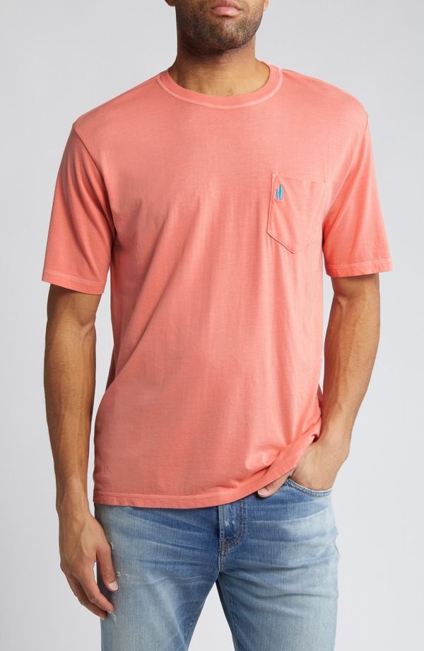 ジョニー オー メンズ トップス Tシャツ johnnieO Dale 20 PocketShirt Fiesta