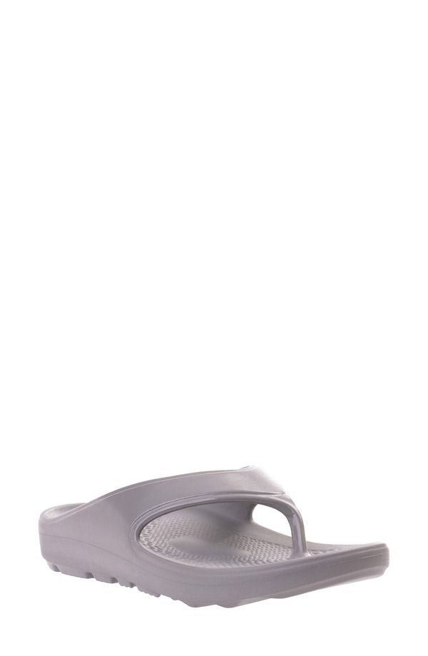 レヴィタライン レディース シューズ サンダル Revitalign Fusion Energy Flip Flop Grey グレー