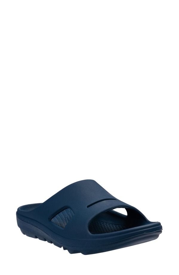 レヴィタライン レディース シューズ サンダル Revitalign Fusion Strive Slide Sandal Majolica Blue ブルー