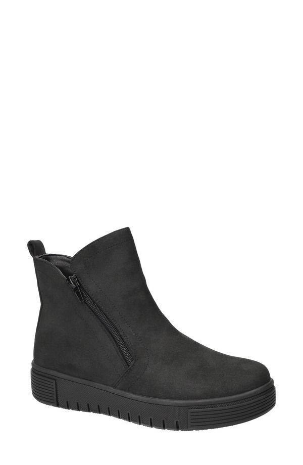ベラヴィータ レディース シューズ ブーツ・レインブーツ Bella Vita Oaklee Bootie Black ブラック 20,060円