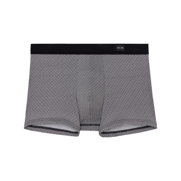 ホム メンズ アンダーウェア ボクサーパンツ HOM Herbie Comfort Boxer Briefs Black Print ブラック