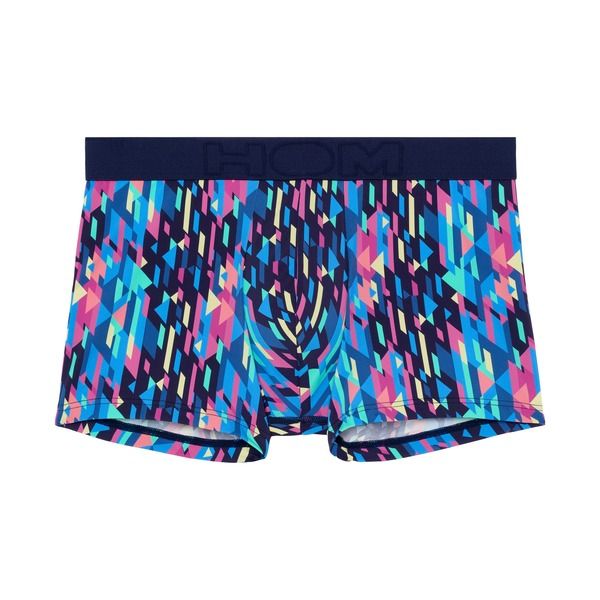ホム メンズ アンダーウェア ボクサーパンツ HOM Duke Boxer Briefs Multico Print マルチカラー