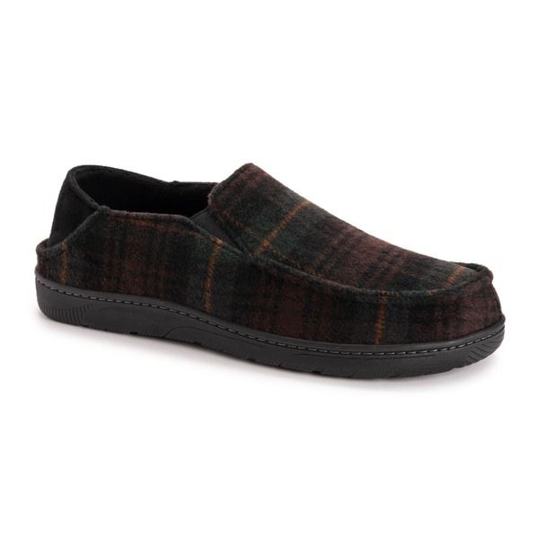 ムクルクス メンズ シューズ サンダル ダウン MUK LUKS Owen StepDown Slipper Brown Plaid ブラウン 15,251円