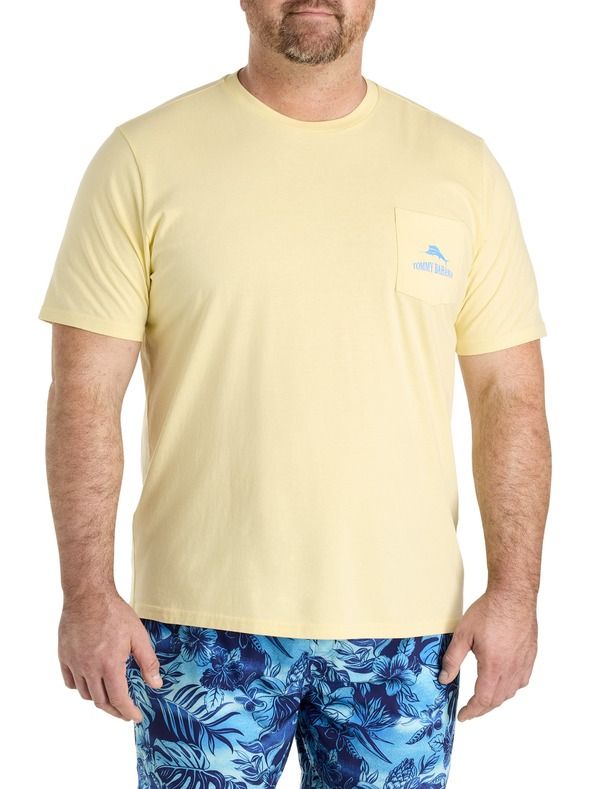 トッミーバハマ メンズ トップス Tシャツ トール Tommy Bahama Big Tall Nice Serve PocketShirt Light