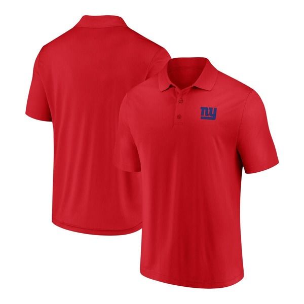 ファナティクス メンズ トップス シャツ Mens Fanatics Branded Red New York Giants Component Polo Red レッド