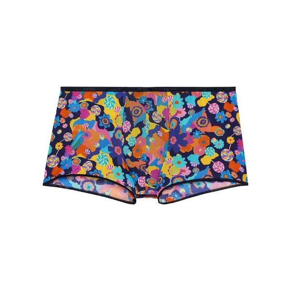 ホム メンズ アンダーウェア トランクス HOM Willy Trunk Multico Print マルチカラー