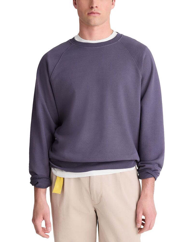 メイドウェル メンズ アウター パーカー・スウェット レギュラーフィット クルーネック パイル シャツ Madewell Regular Fiterry Crewneck Sweatshirt Ind