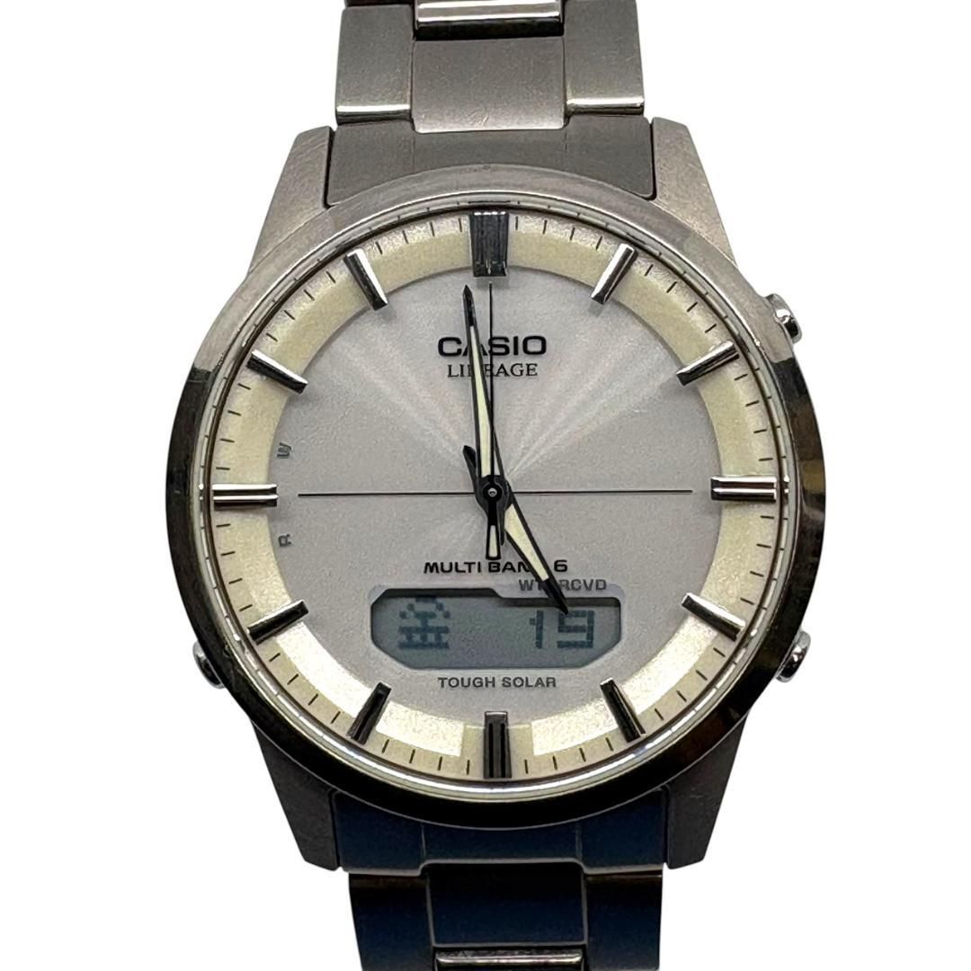 MS9208z CASIO カシオ LINEAGE リニエージ LCW-M170T タフソーラー