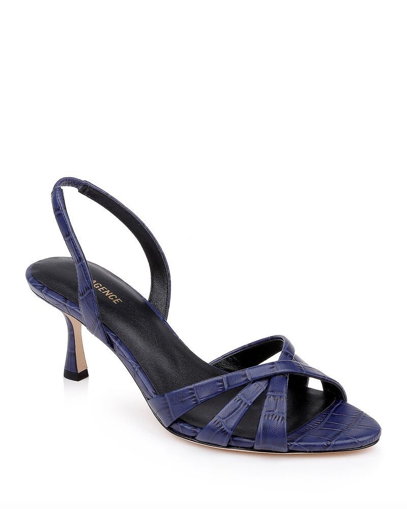 ラジャンス レディース シューズ サンダル LAGENCE Womens Colwill II Slingback Sandals Midnight Croco
