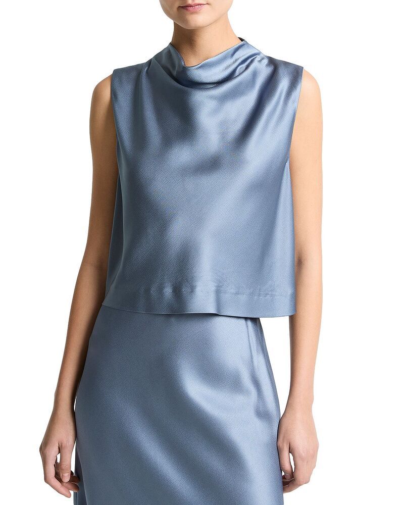 ヴィンス レディース トップス シャツ クロップド Vince Cropped Top Azul 61,490円