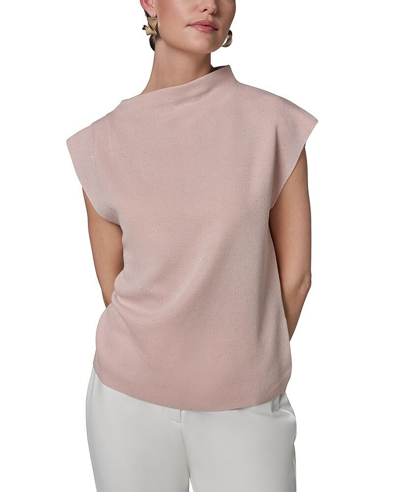 ダナ キャラン ニューヨーク レディース アウター ニット・セーター モックネック アシンメトリー Donna Karanew York Asymmetric Mock Neck Sweater Sn 15,525円