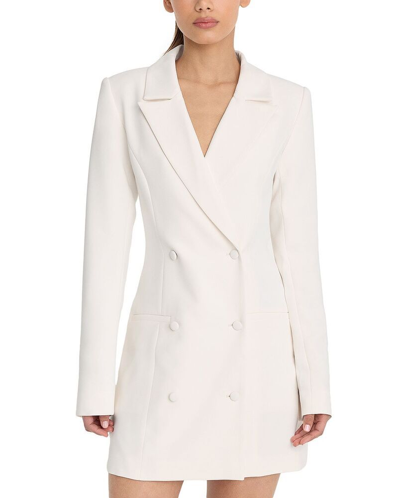 グッドアメリカン レディース トップス ワンピース Good American Luxe Suiting Exec Dressoft Shell