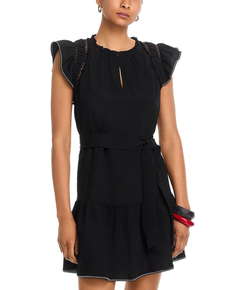 レイルズ レディース トップス ワンピース ミニ Rails Katia Mini Dress Black ブラック 27,170円